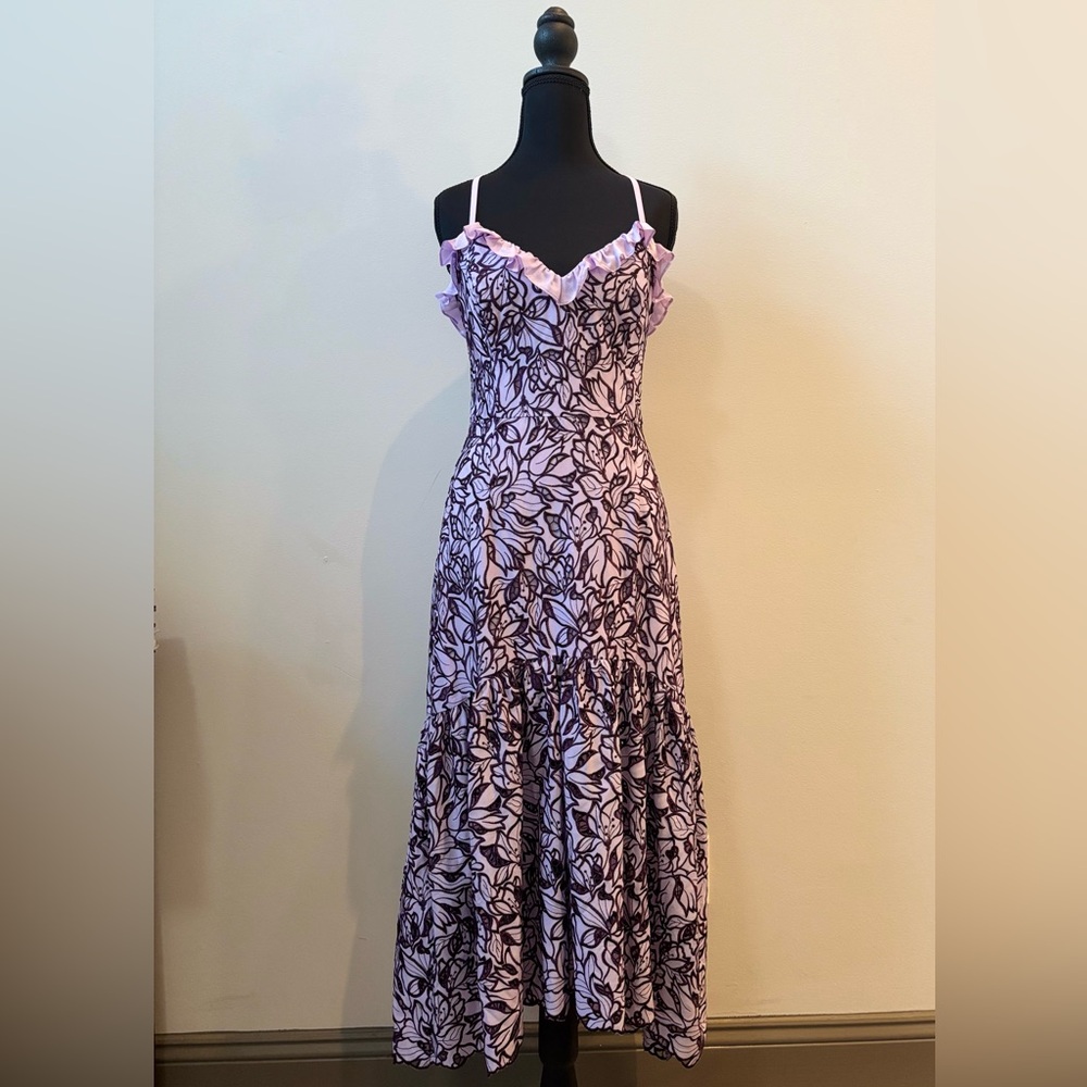 Marchesa Notte Peony Dress | Size 0